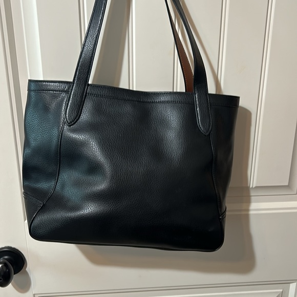 Coach Embossed Tote - Picture 3 of 7